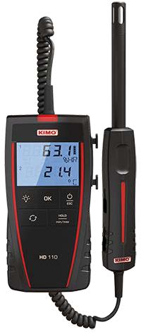 便携式温湿度仪